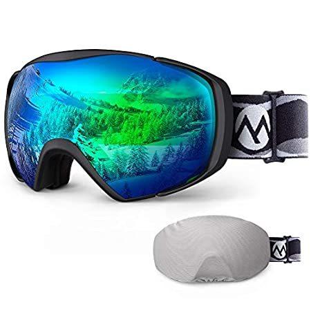 店長特典付き 送料無料 Ski Goggles With Cover Snowboard Goggles Otg Anti Fog For Men Women Vlt 1 最安 Www Superavila Com