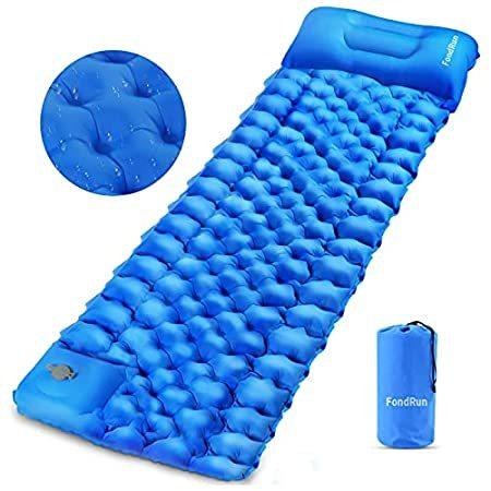 すぐったレディース福袋 Pad Sleeping Inflatable FondRun for Sleeping Waterproof Ultralight Camping, その他テント