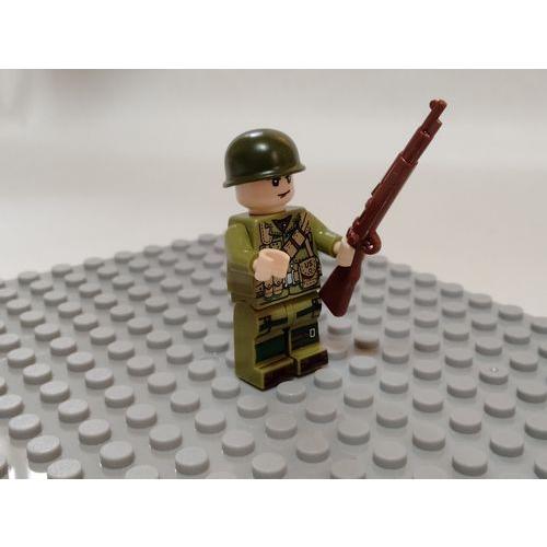 近代 兵隊 アメリカ軍 ×24体 セット 武器付き レゴ互換 LEGO
