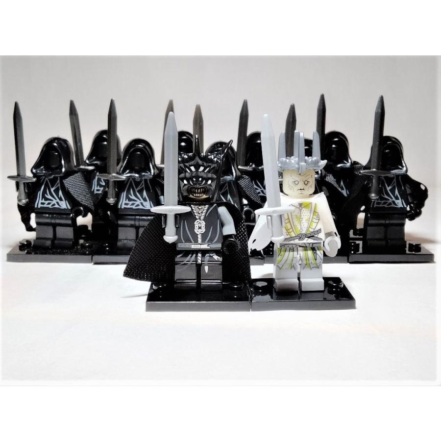ナズグル 邪悪な君主 セット×11体 ロードオブザリング レゴ互換