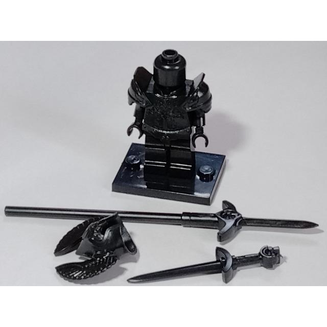 中世 古代 ヨーロッパ 暗黒騎士団 ×1体 ロングスピア ロードオブザ 