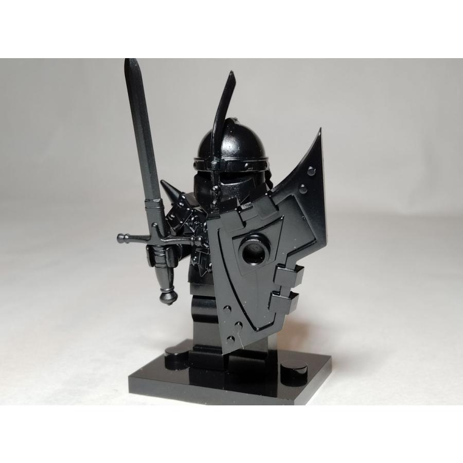 中世 古代 ヨーロッパ 暗黒騎士団 ×1体 ロングソード ロードオブザ 
