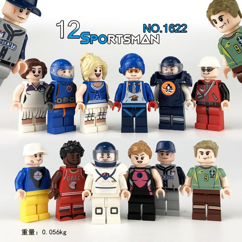 現代 レゴ互換 スポーツマン チアガール 12体セット サッカー 野球 ラグビー アメフト バスケ Lego プレゼント レゴ互換 送料無料 Lego2116 木内商事 通販 Yahoo ショッピング
