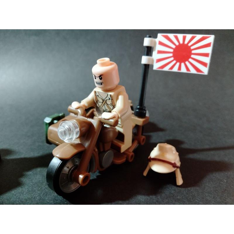 大日本帝国8体セット 日本軍軍隊 世界大戦 銃器 武器 レゴ lego 知育