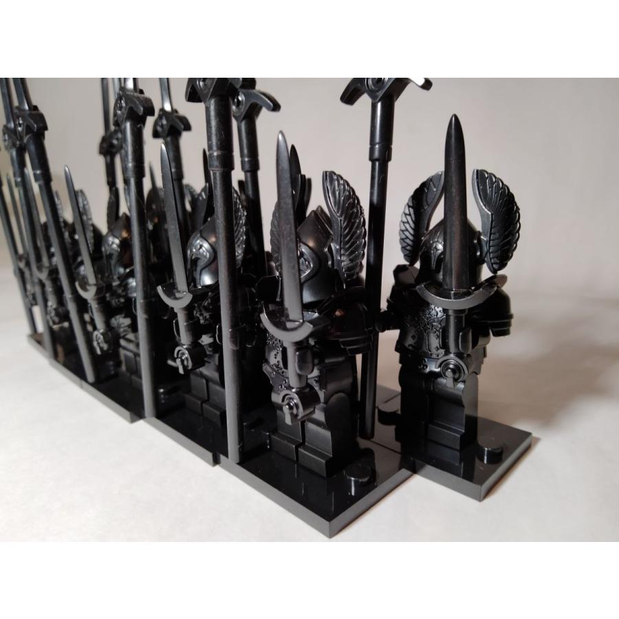 中世 古代 ヨーロッパ 暗黒騎士団 ×10体 セット ロングスピア ロード 