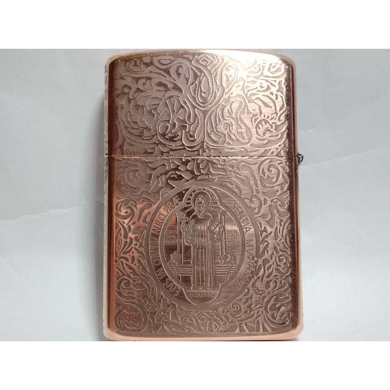コンスタンティン オイルライター カッパーブロンズ ZIPPO互換 ZORRO