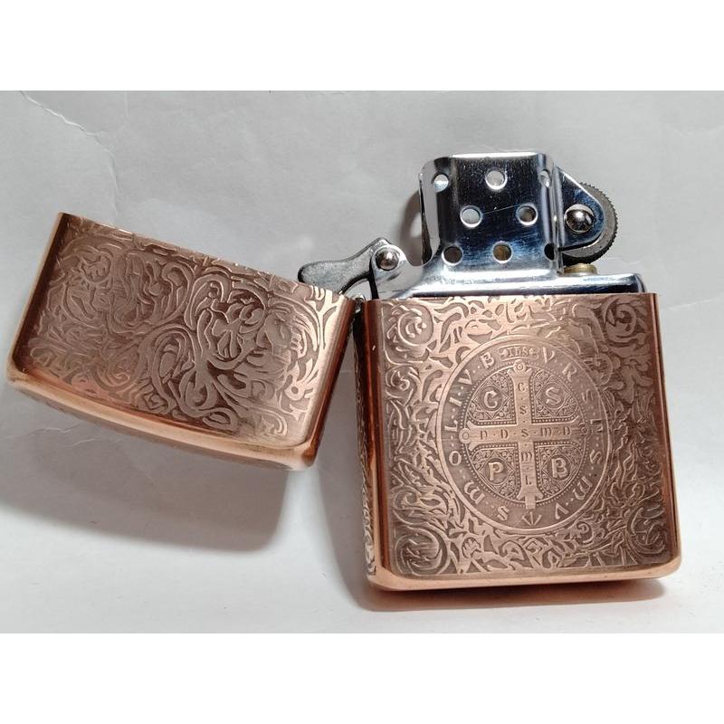 コンスタンティン オイルライター カッパーブロンズ ZIPPO互換 ZORRO