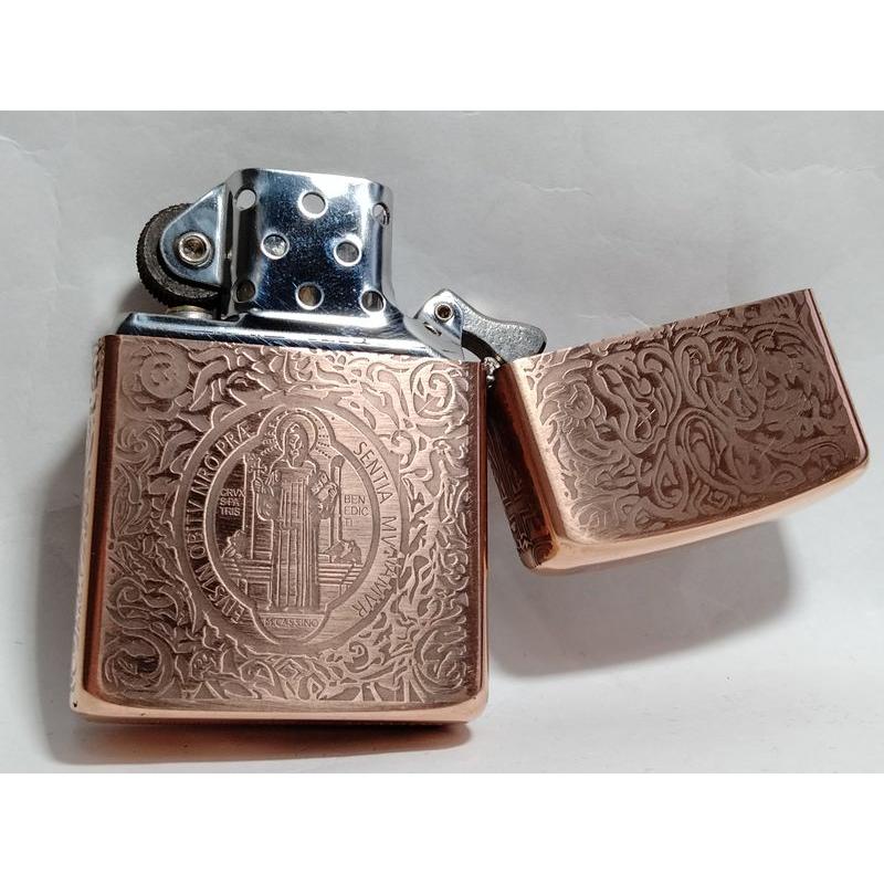 コンスタンティン オイルライター カッパーブロンズ ZIPPO互換 ZORRO