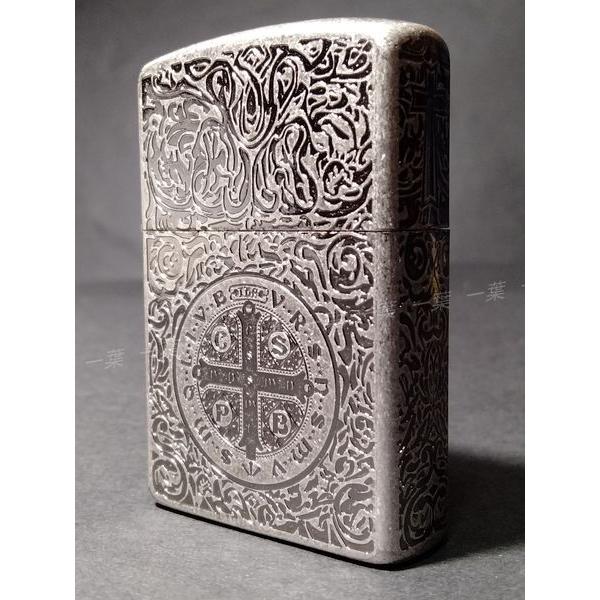 コンスタンティン 古銀調 アンティークシルバー 全面彫刻 オイル