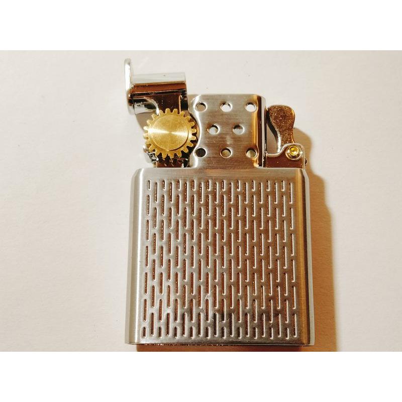 揮発防止 インサイドユニット オイルライター シルバー ZIPPO互換