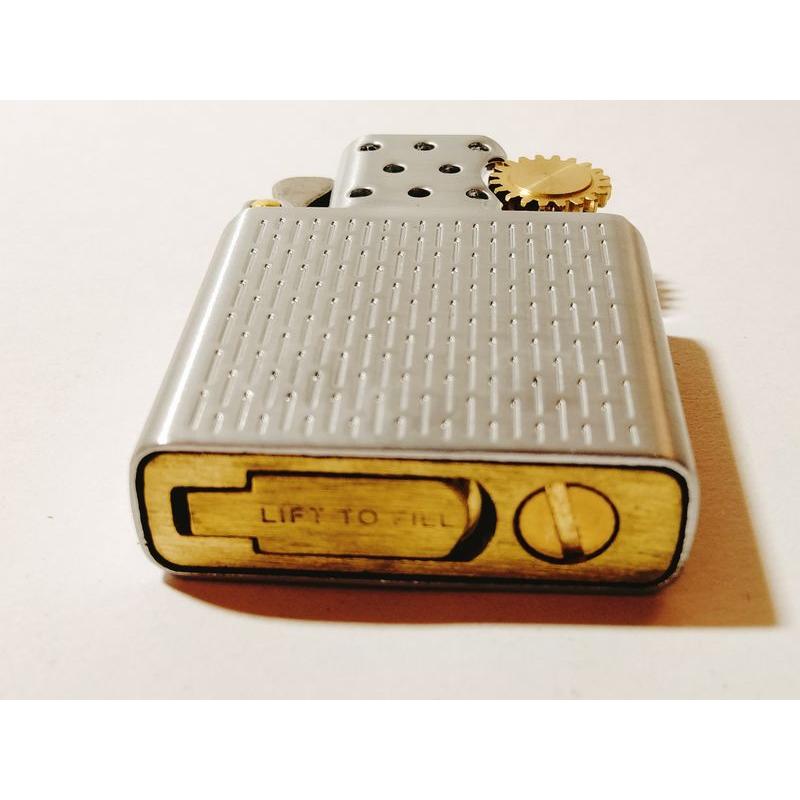 揮発防止 インサイドユニット オイルライター シルバー ZIPPO