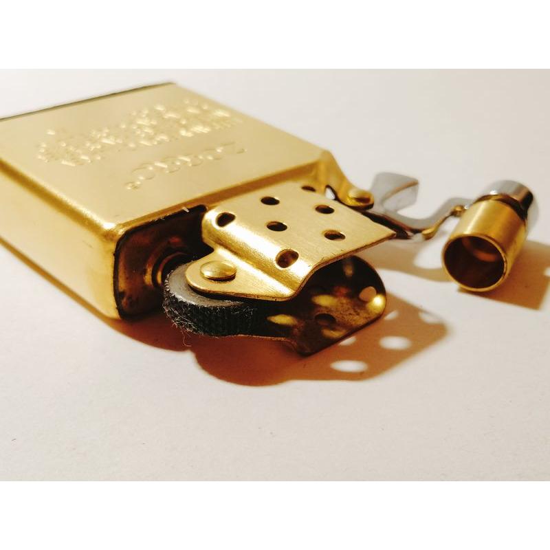揮発防止 インサイドユニット オイルライター シンプルVer ゴールド