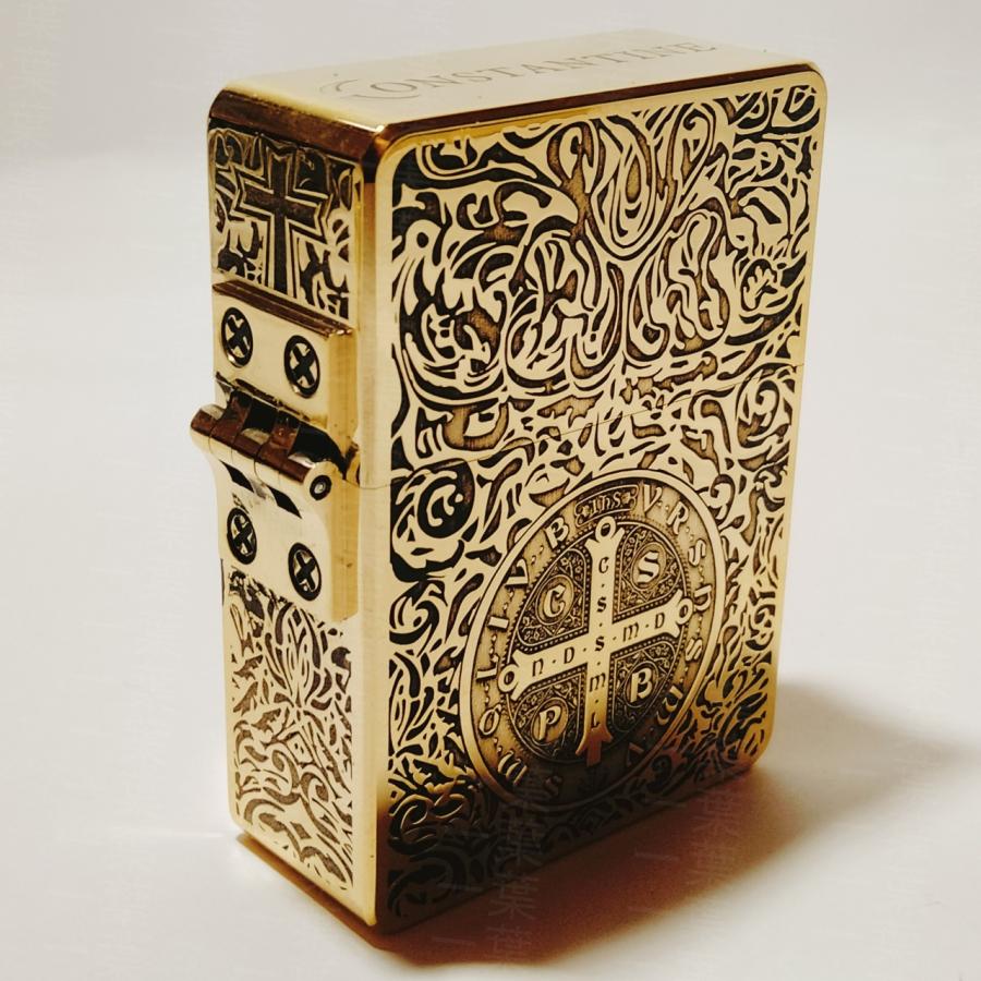 コンスタンティン 超重厚 オイルライター ライター スーパーアーマー