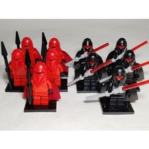 スターウォーズ兵士セット ロイヤルガード ×10 セット 武器付き レゴ