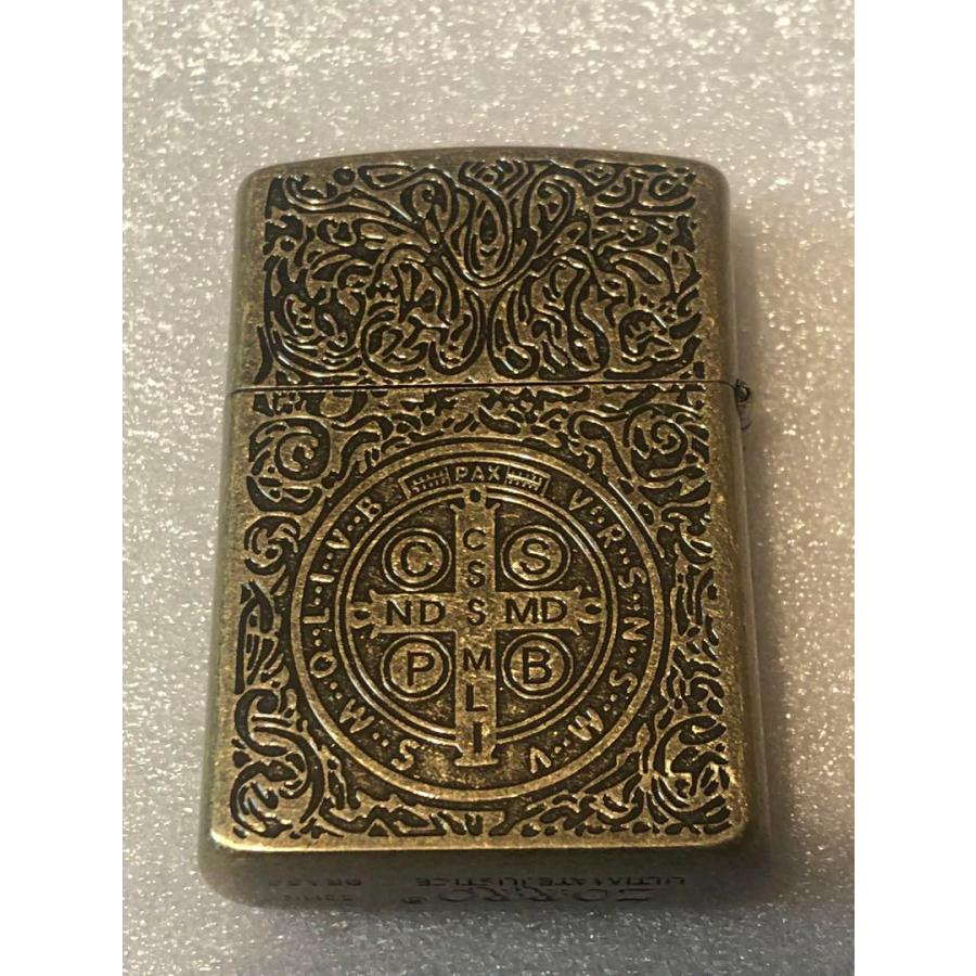 コンスタンティン オイルライター アンティーク調 古銅色 ZORRO ZIPPO
