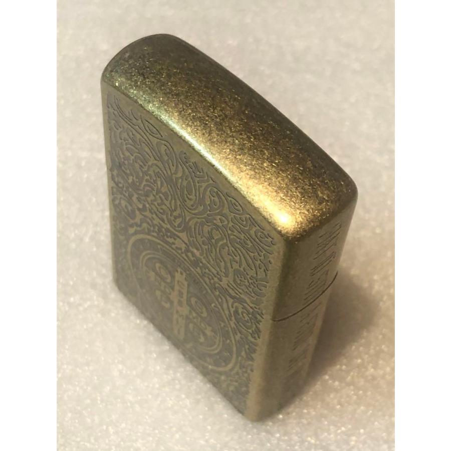 コンスタンティン オイルライター アンティーク調 古銅色 ZORRO ZIPPO