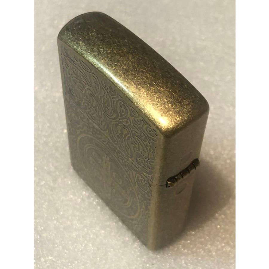 コンスタンティン オイルライター アンティーク調 古銅色 ZORRO ZIPPO