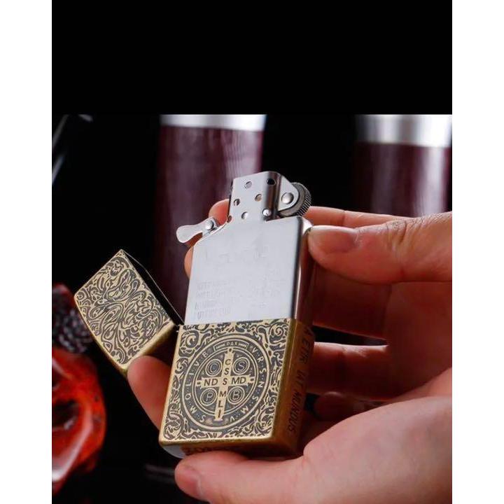 コンスタンティン オイルライター アンティーク調 古銅色 ZORRO ZIPPO 