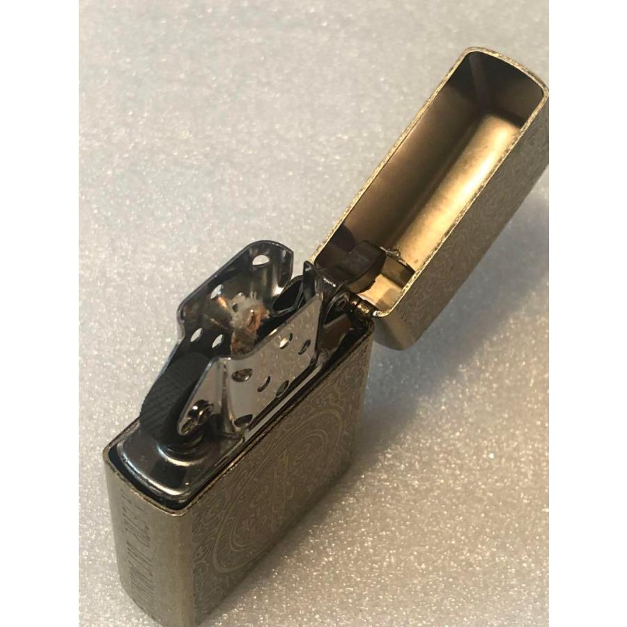 コンスタンティン オイルライター アンティーク調 古銅色 ZORRO ZIPPO