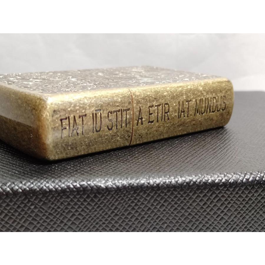コンスタンティン オイルライター アンティーク調 古銅色 ZORRO ZIPPO
