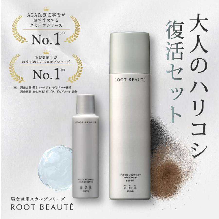 大人のハリコシ復活セット】 スタイリングボリュームアップカバー