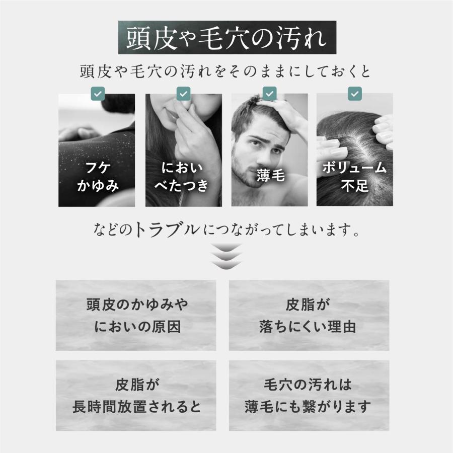 綺和美 深海 スカルプ クレンジングジェル 頭皮クレンジング 毛穴汚れ