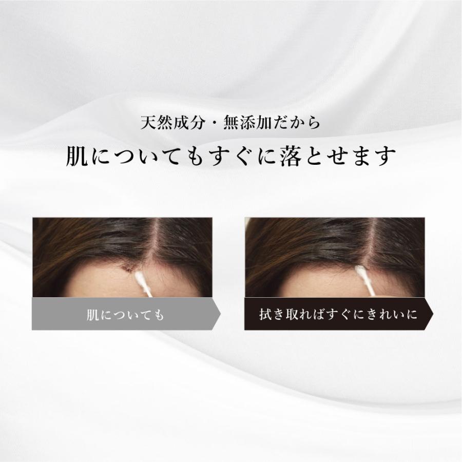 綺和美 白髪隠し 2本セット 生え際 部分染め スティック 部分