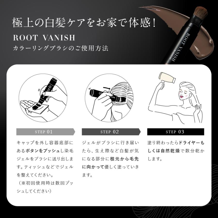 綺和美 白髪隠し 生え際 スティック 部分 白髪染め 部分染め 簡単 白髪かくし ポイント用 白髪 男性用 男 メンズ Kiwabi Root Vanish 送料無料 Rv001 Db M 白髪染めの専門通販 綺和美 Kiwabi 通販 Yahoo ショッピング