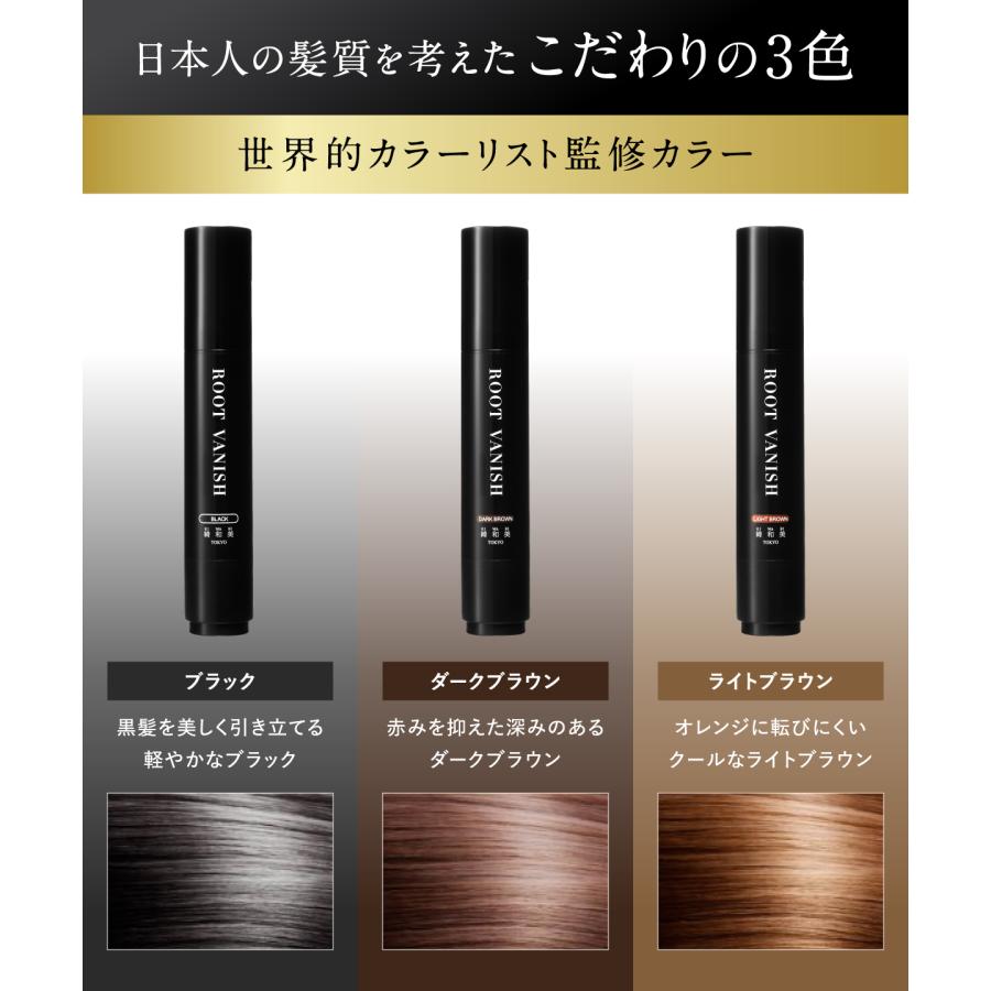 母の日ギフト 10%OFF】白髪隠し 生え際 部分染め 綺和美 スティック
