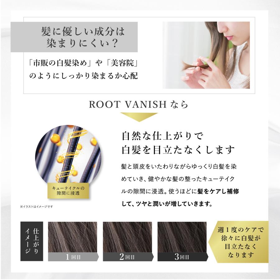 白髪染め カラートリートメント 綺和美 ヘアマニキュア 白髪
