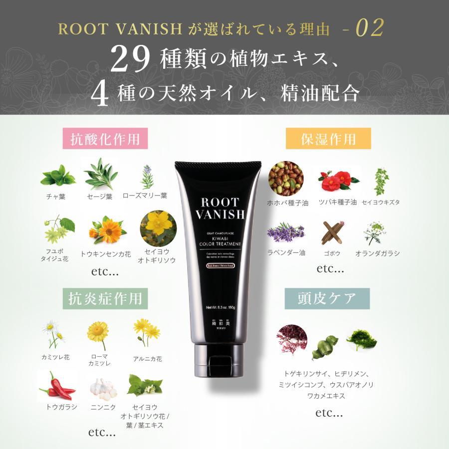 白髪染め カラートリートメント 綺和美 ヘアマニキュア 白髪 簡単 ヘア