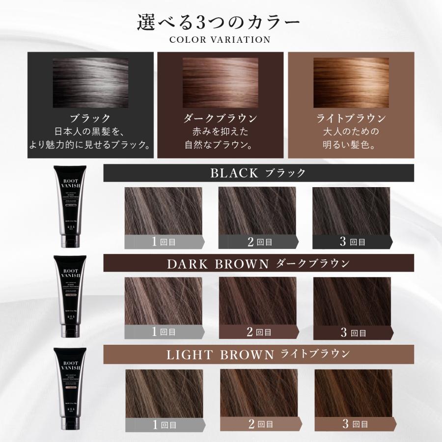綺和美 白髪染め 3本セット カラートリートメント 部分染め ヘア 綺和美 白髪染め 3本セット カラートリートメント 部分染め ヘア