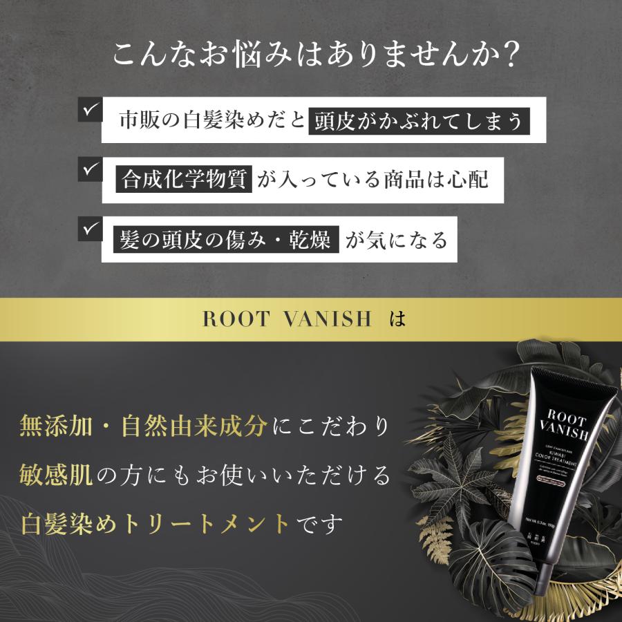 綺和美 白髪染め 3本セット カラートリートメント 部分染め ヘア 綺和美 白髪染め 3本セット カラートリートメント 部分染め ヘア