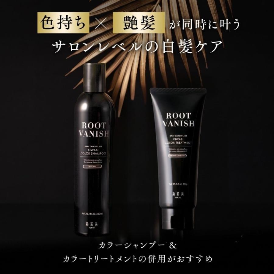 白髪染めベーシックケアセット】白髪染め カラートリートメント