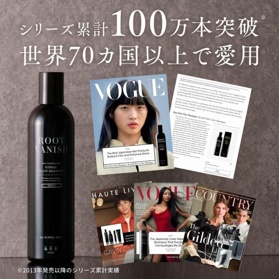 白髪染めベーシックケアセット】白髪染め カラートリートメント