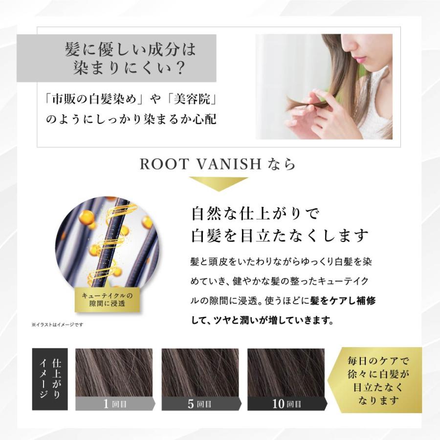 綺和美 白髪染め 2本セット カラーシャンプー 部分染め ヘア