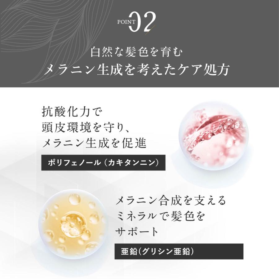 白髪ケアセラム 3セット 白髪ケア 頭皮ケア エイジングケア 天然由来