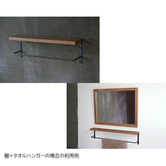 棚受け アイアン 棚受け金具 おしゃれ L字型 アイアンバー バー付 ２waytype ｌサイズ 棚受け金物 ブラケット 棚 Diy 壁付け Br13 木枠屋 通販 Yahoo ショッピング