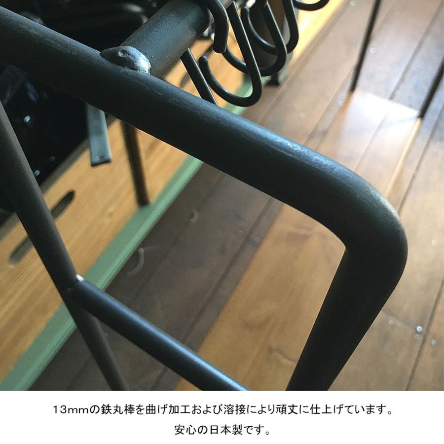 スチール　ハンガーラック　アイアン　幅広　アイアンラック　コート　頑丈 ハンガーラック スリム 頑丈 木製 アイアン おしゃれ 棚付き コート