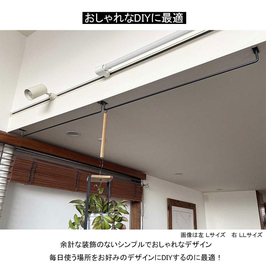 タオルハンガー 洗面所 アイアン タオル掛け 壁付け 黒 /H50 タオルハンガー 洗面所 アイアン タオル掛け 壁付け 黒 /H50