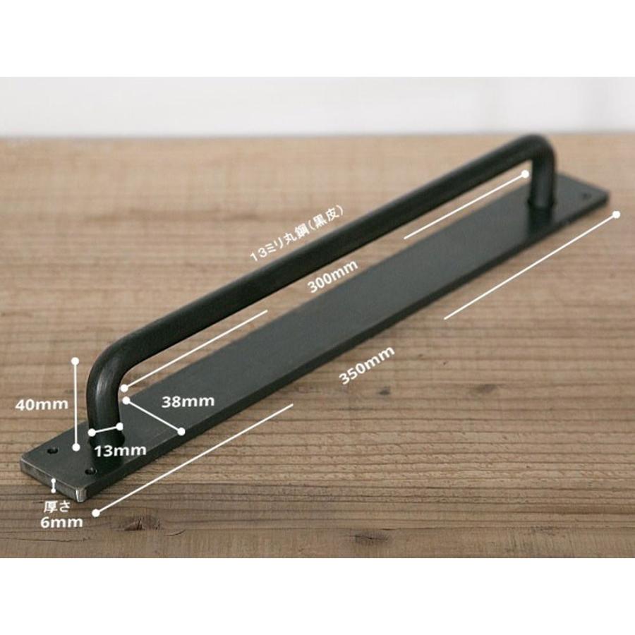 ドアハンドル アイアン 黒 取っ手 DIY 金具 木製 ドア プル ドアハンドル アイアン 黒 取っ手 DIY 金具 木製 ドア プル