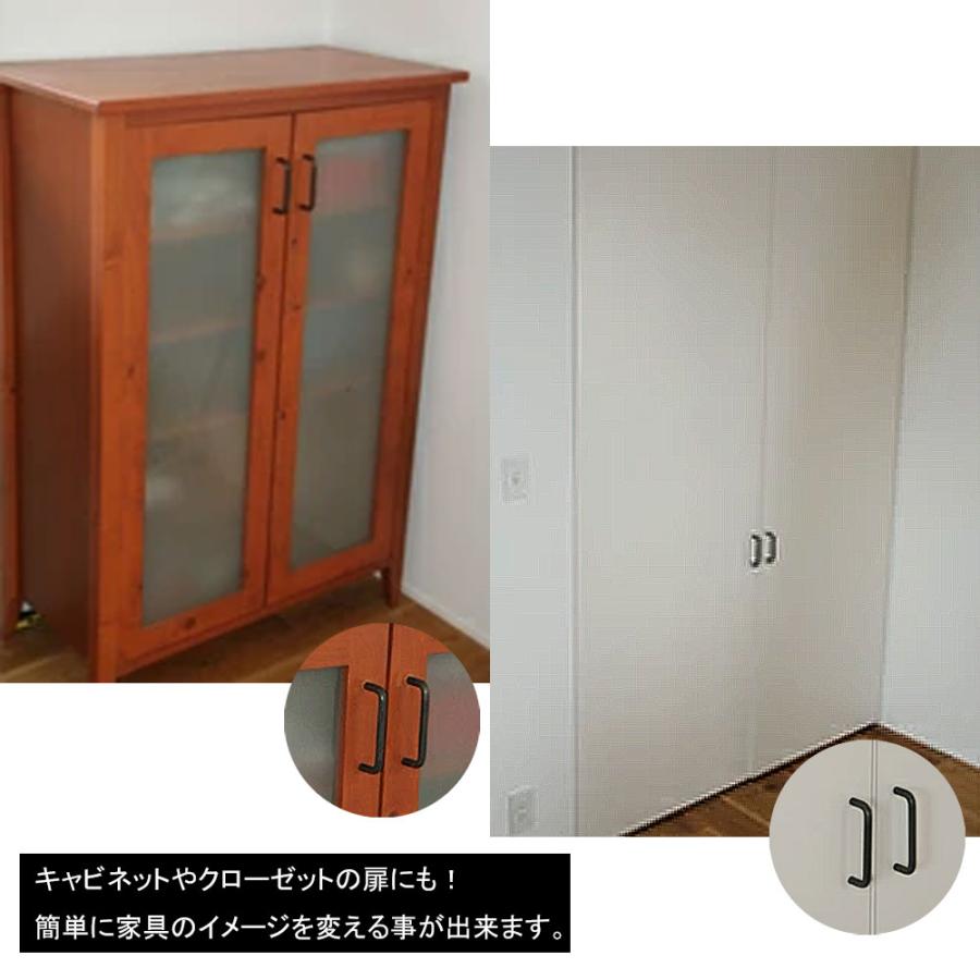 取っ手 金具 アイアン 引き出し 交換 diy おしゃれ /Sサイズ (H約35×W
