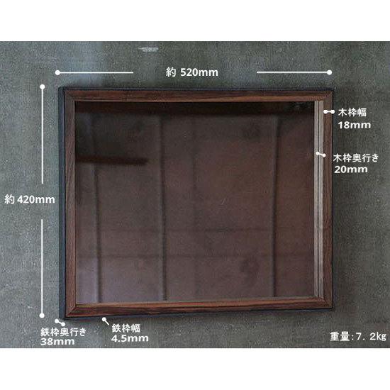 洗面台 鏡 木枠 全身 交換 diy 壁掛け 木製 おしゃれ アイアン ミラー