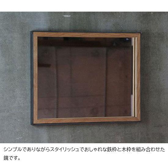 洗面台 鏡 木枠 全身 交換 diy 壁掛け 木製 おしゃれ アイアン ミラー