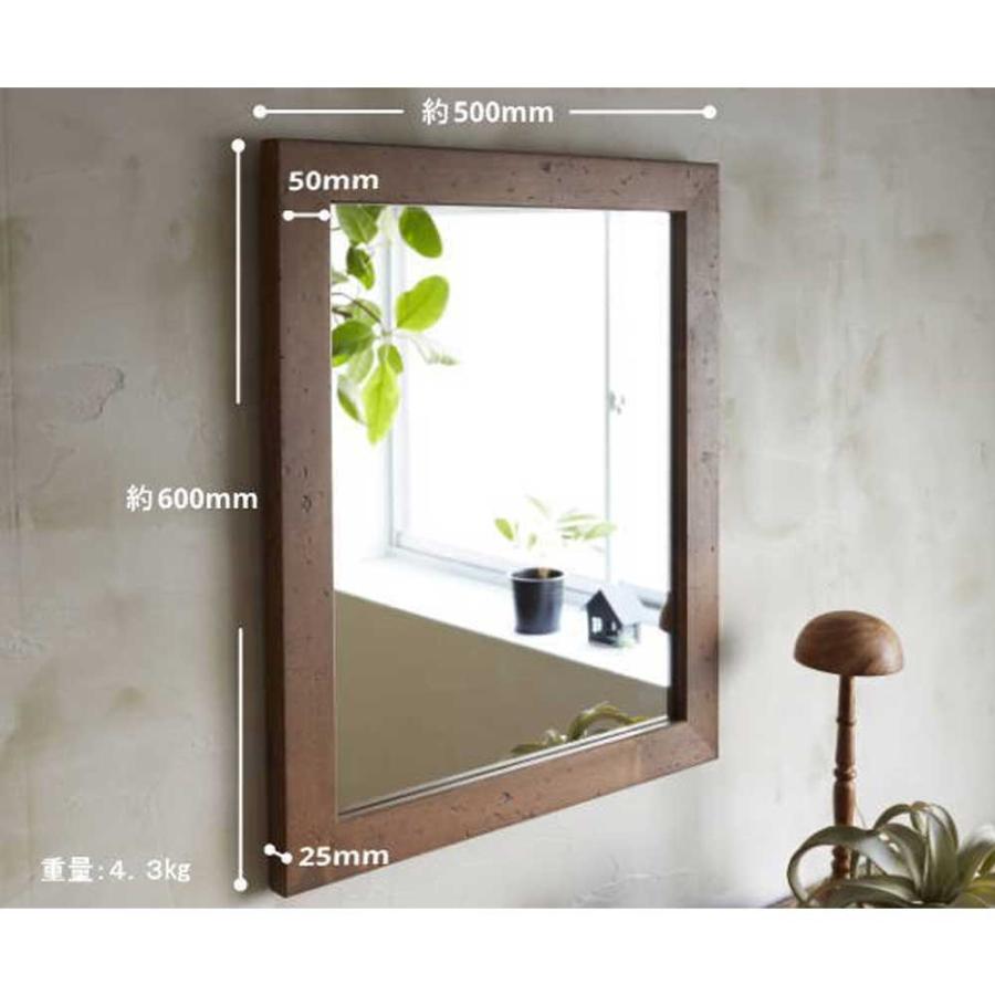 洗面台 鏡 木枠 交換 diy 洗面鏡 /パイン ブラウン 500×600mm 洗面台 鏡 木枠 交換 diy 洗面鏡 /パイン ブラウン 500×600mm
