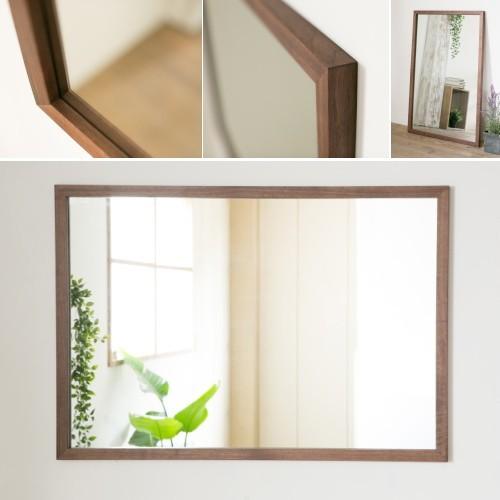 交換無料 洗面台 鏡 洗面所 洗面 鏡 木枠 ブラックウォルナット 1000 700 木枠幅30mm 大型ミラー 壁掛け 全身鏡 姿見鏡 楽天カード分割 Acsa Com Pe