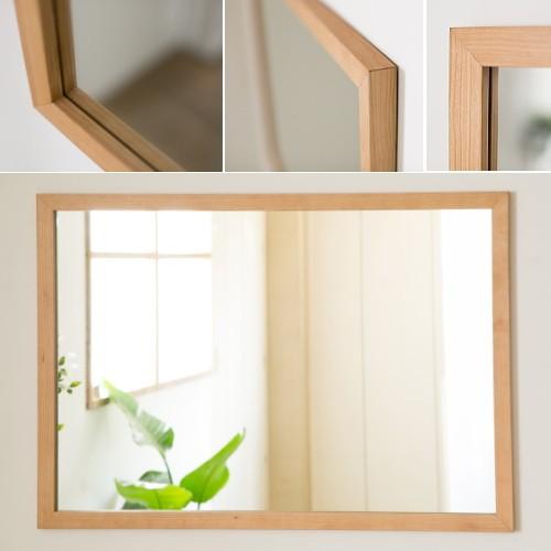 洗面台 鏡 木枠 交換 Diy 洗面鏡 ブラックチェリー 800 600 木枠幅30mm 姿見 壁掛け 全身鏡 おしゃれ 木製 ウォールミラー Mr 48 木枠屋 通販 Yahoo ショッピング