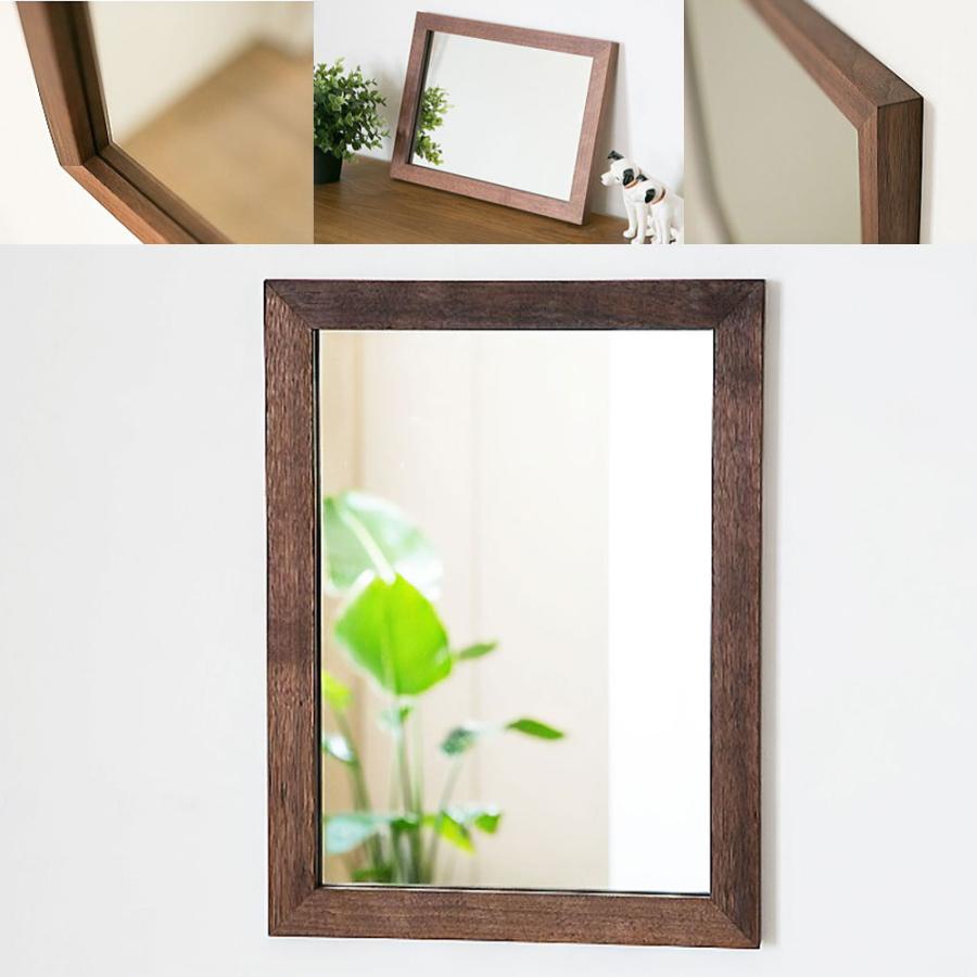 洗面台 鏡 木枠 交換 diy 洗面鏡 /ブラックウォルナット 400×300 洗面台 鏡 木枠 交換 diy 洗面鏡 /ブラックウォルナット 400×300