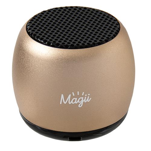 ワイヤレス ミニスピーカー マギー Magii Bluetooth対応 コンパクト