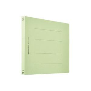 全日本送料無料 パンチで穴をあけてとじる2穴ファイル D018j Gr 送料無料 グリーン 緑 ヨコ型 10冊入り 2穴 紙バインダー フラットファイル 業務用0セット 事務用 紙製ファイル ファイル ケース
